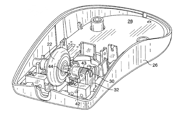 Microsoft Mouse Scroll Wheel